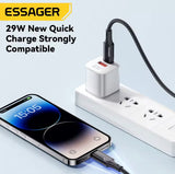 USB-C auf Lightning Schnellladekabel 2m – 29W für iPhone & iPad