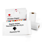 Portable Mini Thermal Label Printer Home Photo Printer Student Wrong