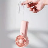 Tragbarer Mini-Ventilator 2025 – leise, leicht, Taschenformat