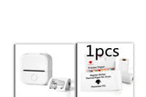 Portable Mini Thermal Label Printer Home Photo Printer Student Wrong
