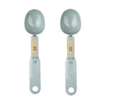 2pcs Mini-Löffelwaage digital 0,1–500g – 2er-Set für Küche & Kaffee