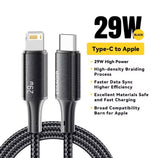 USB-C auf Lightning Schnellladekabel 2m – 29W für iPhone & iPad
