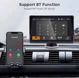 7" Wireless Carplay & Android Auto – Tragbares Autoradio mit Touchscreen & Rückfahrkamera