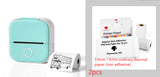 Portable Mini Thermal Label Printer Home Photo Printer Student Wrong