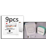 Portable Mini Thermal Label Printer Home Photo Printer Student Wrong