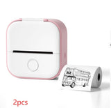 Portable Mini Thermal Label Printer Home Photo Printer Student Wrong