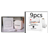 Portable Mini Thermal Label Printer Home Photo Printer Student Wrong
