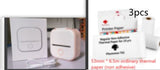 Portable Mini Thermal Label Printer Home Photo Printer Student Wrong