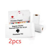 Portable Mini Thermal Label Printer Home Photo Printer Student Wrong