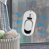 Elektrischer Fensterputzroboter mit Fernbedienung & Sicherheitsseil