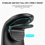 Magnetischer Autotelefonhalter, Lüftungsschlitz, Clip-Halterung, 360-Grad-Drehung, mobile Halterung, GPS-Handyständer im Auto für iPhone, Samsung, Huawei