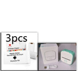 Portable Mini Thermal Label Printer Home Photo Printer Student Wrong