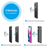 Magnetischer Autotelefonhalter, Lüftungsschlitz, Clip-Halterung, 360-Grad-Drehung, mobile Halterung, GPS-Handyständer im Auto für iPhone, Samsung, Huawei