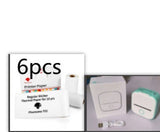 Portable Mini Thermal Label Printer Home Photo Printer Student Wrong