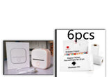 Portable Mini Thermal Label Printer Home Photo Printer Student Wrong