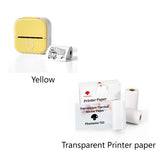 Portable Mini Thermal Label Printer Home Photo Printer Student Wrong