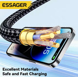 USB-C auf Lightning Schnellladekabel 2m – 29W für iPhone & iPad