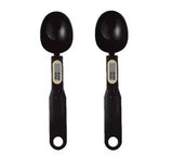 2pcs Mini-Löffelwaage digital 0,1–500g – 2er-Set für Küche & Kaffee