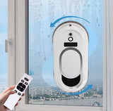 Elektrischer Fensterputzroboter mit Fernbedienung & Sicherheitsseil
