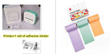 Portable Mini Thermal Label Printer Home Photo Printer Student Wrong