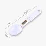 2pcs Mini-Löffelwaage digital 0,1–500g – 2er-Set für Küche & Kaffee