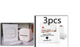 Portable Mini Thermal Label Printer Home Photo Printer Student Wrong