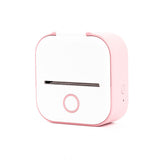 Portable Mini Thermal Label Printer Home Photo Printer Student Wrong
