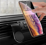 Magnetischer Autotelefonhalter, Lüftungsschlitz, Clip-Halterung, 360-Grad-Drehung, mobile Halterung, GPS-Handyständer im Auto für iPhone, Samsung, Huawei