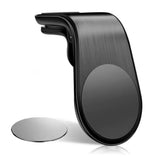 Magnetischer Autotelefonhalter, Lüftungsschlitz, Clip-Halterung, 360-Grad-Drehung, mobile Halterung, GPS-Handyständer im Auto für iPhone, Samsung, Huawei