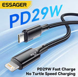 USB-C auf Lightning Schnellladekabel 2m – 29W für iPhone & iPad