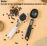 2pcs Mini-Löffelwaage digital 0,1–500g – 2er-Set für Küche & Kaffee