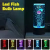 LED-Quallenlampe mit 7 Farbwechseln – USB & Batterie