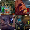 LED-Quallenlampe mit 7 Farbwechseln – USB & Batterie