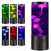LED-Quallenlampe mit 7 Farbwechseln – USB & Batterie