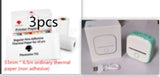 Portable Mini Thermal Label Printer Home Photo Printer Student Wrong